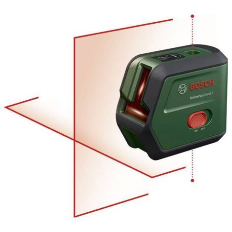 Laser lignes BOSCH - UniversalLevel - Avec housse de transport et 2 piles 1,5 V AA (1/5)