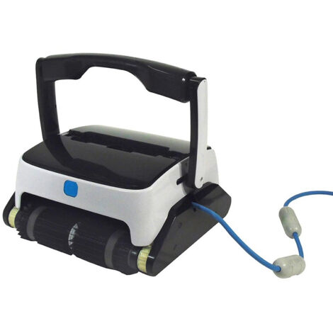 Ubbink – Robot nettoyeur de piscine électrique – Nettoyage fond, parois et ligne d'eau – Débit 16 m³/h – Câble flottant 15 m – Compatible tous revêtements