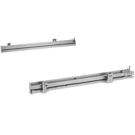 Bosch Rail télescopique inox pour four 125x485x85 mm (1/4)