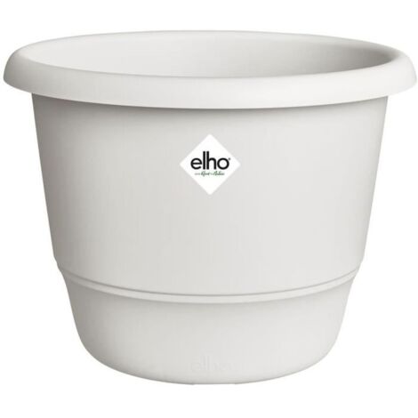 Pot de fleurs ELHO Amiga Rond 25 5 L Blanc (1/5)
