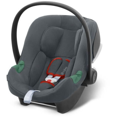 Siege auto Aton B2 I-Size - Groupe 0+ - Gris foncé et acier (1/5)