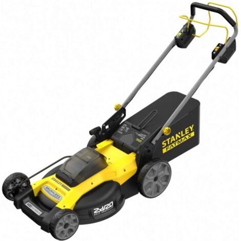 Tondeuse autopropulsée électrique sans fil - Stanley Fatmax - Brushless - SFMCMWS251M-QW - 18V - 51cm de coupe - Sans batterie (1/5)
