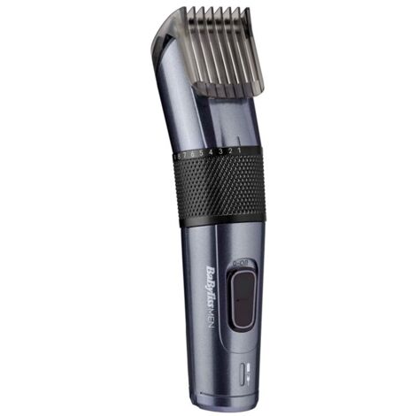 Tondeuse a cheveux sans fil Babyliss E976E - Lames en titane - 26 hauteurs de coupe
