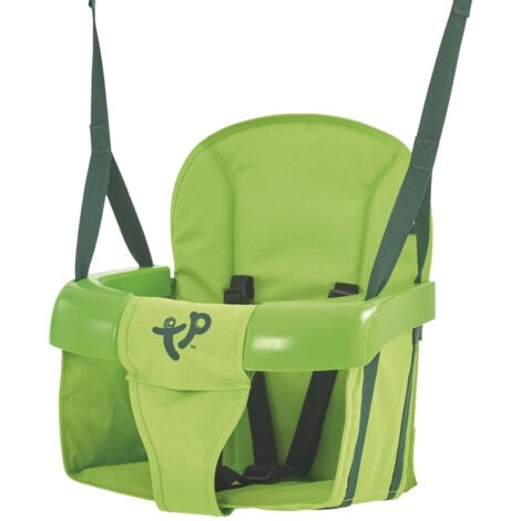 Tp Toys – Balançoire bébé pliable 25kg – Tissu dralon haute densité – Hauteur réglable 190-250cm – Assise confortable et sécurisée - h190-250cm (1/4)
