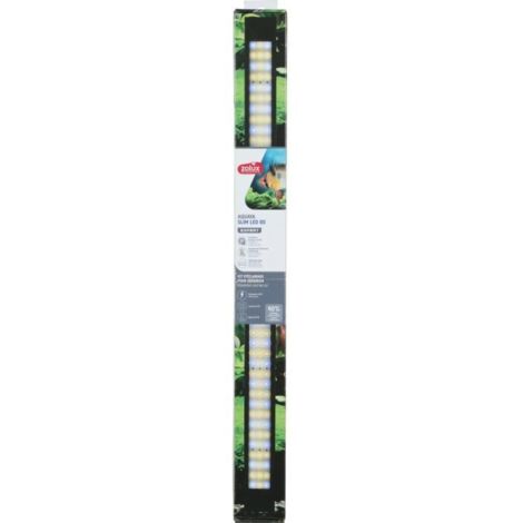 Rampe d'éclairage - Zolux - Slim LED dimmable - Ajustable et adaptable en remplacement d'un tube néon T8 ou T5 - 80 cm (1/5)