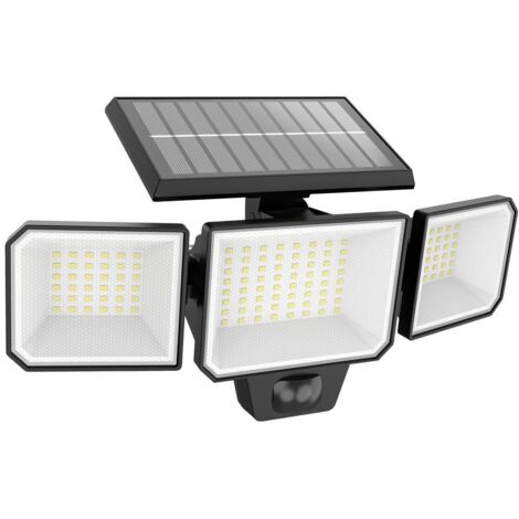 Projecteur à détecteur de mouvement solaire 1000 lumens – Éclairage puissant pour espaces extérieurs – Batterie longue durée – Installation facile – Signify (1/8)