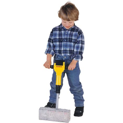 Theo Klein Theo Klein Bosch Kinder-Presslufthammer mit Sound 50 cm 8405 (1/4)