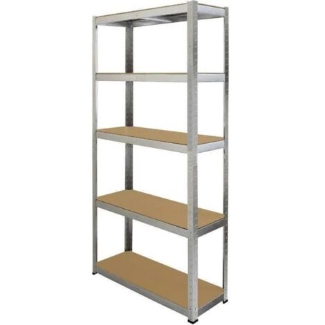 Fieldmann FDR 1800 étagère acier galvanisé 5 niveaux (1/3)
