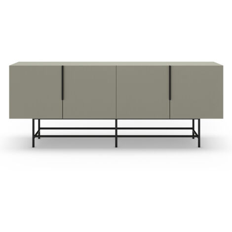 Buffet ELDIA Vert 4 portes 200 x 40 x 77,9 cm (1/5)