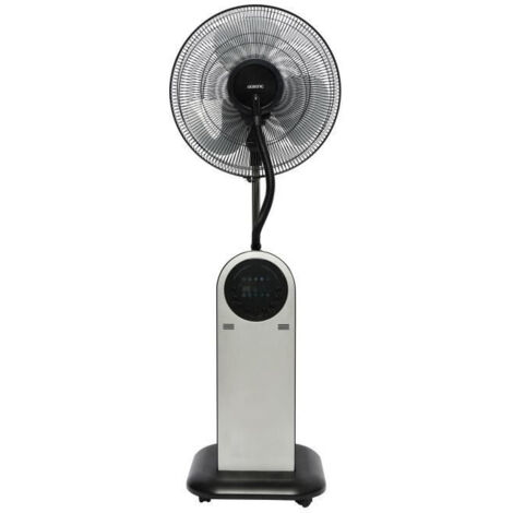 Ventilateur brumisateur oscillant OCEANIC 3 en 1 95W 3 vitesses H132cm D40cm LED Télécommande