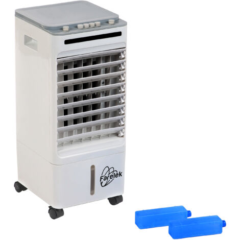 Rafraîchisseur d'air Alaska 6 L 3 vitesses 560mm 65W Blanc