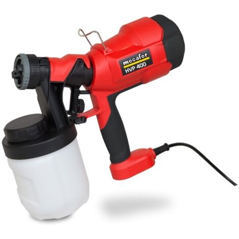Pistolet de peinture HVLP - MECAFER - HVP400 - 400 W - 900 ml - 70 DIN/sec (1/5)