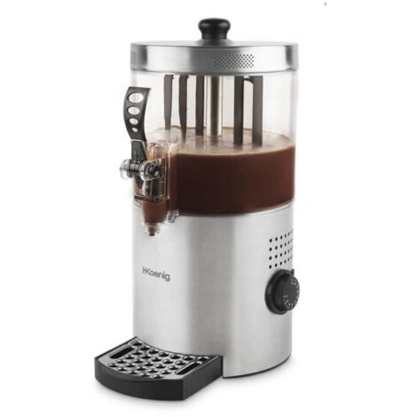 Distributeur de chocolat chaud - H.Koenig - SHK800 - 3 L - 1200 W - Inox (1/5)