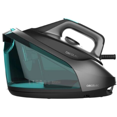 Centrale vapeur - CECOTEC - IronHero3000 Sation - 3000 W - 7 bars - 400 g/min - Noir / Bleu