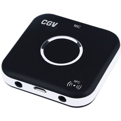 Récepteur audio Bluetooth - CGV - MyBTplayer 1.0 - fonction Microphone - 10h d'autonomie  NFC (1/4)