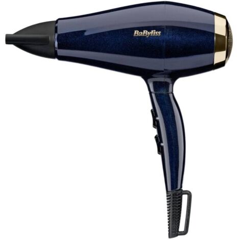 Seche-cheveux - BABYLISS - 5911E - Made in Italy - 2000W - Concentrateur fin - Cordon 2,8m (1/2)