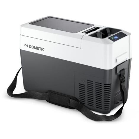 Glaciere électrique portable - DOMETIC - CFF12 - A compression - 13 litres - 12 V - 24 V allume cigare - 230 V - Noir (1/5)