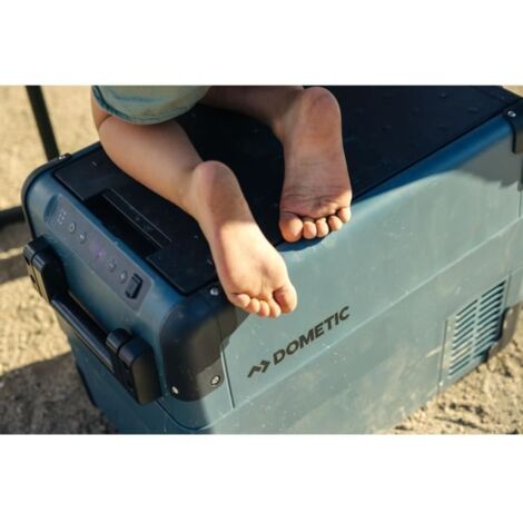 Glaciere électrique portable - DOMETIC - CFX2 37 - A compression - 37 litres - 12 V - 24 V - 230 V - de +20° a -22°C - Bleu (1/5)