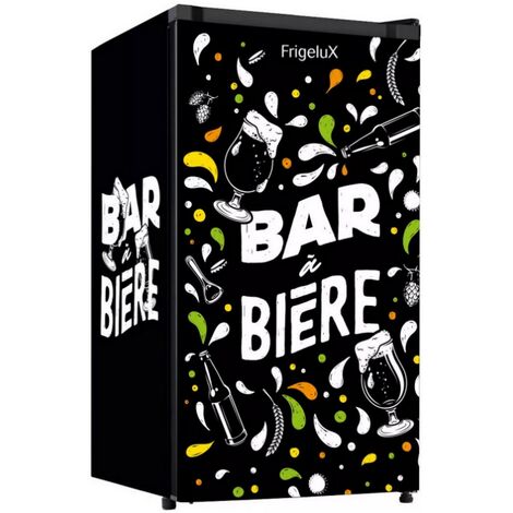 Bar à bière 88L – BAB89NE – Arrière bar réfrigéré avec éclairage LED, porte réversible et faible consommation énergétique – Frigelux (1/3)