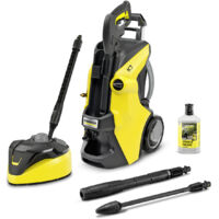 Nettoyeur haute pression Karcher K 7 Power Flex Home - 180 bars - 600L/h - brosse terrasse Tracer T7 - flex anti-vrille 10m