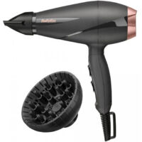 Seche-cheveux - BaByliss - 6709DE Smooth Pro 2100 - Moteur AC - Fabriqué en Italie