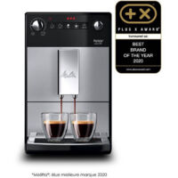 Machine a Café a Grain MELITTA Purista - Argent