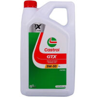 Huile moteur - CASTROL GTX 5W-30 C4 - 5L - 5W30