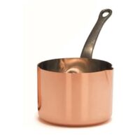 Baumalu Sauciere cuivre 11 cm en cuivre massif