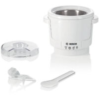 Accessoire sorbetiere - BOSCH - MUZ5EB2 - Réfrigérant double paroi - 550 g de glace max - Pour MUM5
