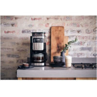 Cafetière Filtre SEVERIN 1000W - 1.4L (10 Tasses) - Noir - Anti-Goutte - Garantie 2 Ans