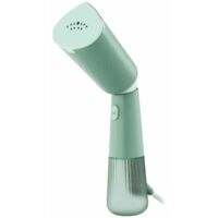 Défroisseur a main - PHILIPS - STH5010/70 - Steamer inclinable Série 5000 - 24gr/min vapeur continue - 1300W - 35sec - Vert eau