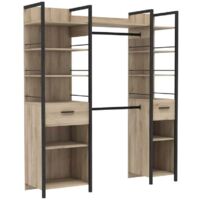 Demeyere Riga Dressing extensible chêne kronberg noir mat