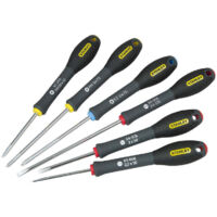 Jeu de 6 Tournevis de precision - STANLEY FATMAX - 0-65-492