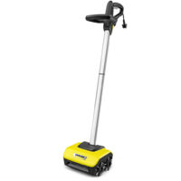 Nettoyeur de terrasses KARCHER PCL 6 - 4 brosses rotatives - idéal terrasse en bois