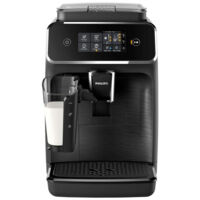 Philips – Machine à café expresso broyeur – 4 recettes – Broyeur céramique – Technologie Aroma Extract – LatteGo – Nettoyage facile