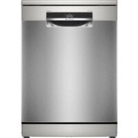 Bosch – Lave-vaisselle pose libre 14 couverts – 40 dB – Classe B – Acier inoxydable – 6 programmes – L60cm – Tiroir à couverts