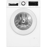Bosch – Lave-linge hublot 9 kg – Induction – 1400 trs/min – Classe A – Vapeur – 71 dB – H84,5 x L59,8 x P63,2 cm – Blanc