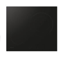 Candy – Plaque de cuisson induction 3 foyers – L 60 cm – Puissance 7000 W – Fonction Booster – Design noir avec commandes frontales