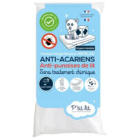 Housse intégrale matelas Imperméable - Anti-Punaise de lit - 70x140x15 cm - Fermeture a glissiere - Sans traitement chimique