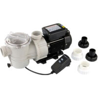 Ubbink – Pompe de filtration pour piscine – Débit max 5400l/h – Puissance 0,35CV – Pré-filtre inclus – Protection IPX5