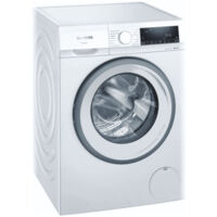 Siemens – Lave-linge frontal 8kg 1400tr/min – Classe énergétique E – Affichage temps restant – Fin différée 24h – WN34A100FF