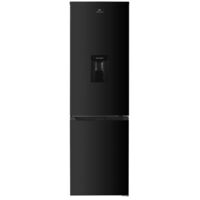 Continental Edison – Réfrigérateur congélateur bas 251L – Total No Frost – Noir – L 54 cm x H 180 cm – Dégivrage automatique – 40 dB – Classe E