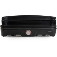 Barbecue électrique DOMO - Grill de table DO9260G - Surface de cuison 50 x 25cm - 2200W