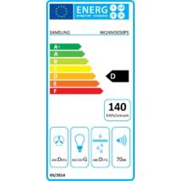 Hotte décorative murale SAMSUNG NK24M3050PS 60 cm - Gris