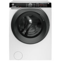 Hoover – Lave-linge séchant 10 kg – 1500 trs/min – Classe A – Moteur Inverter – Fonction vapeur – Connecté Wi-Fi – Blanc