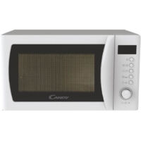 Micro-ondes Candy Idea CMWA20SDLW 700W Digital 20L Blanc - Fonction Décongélation - 5 Niveaux de Puissance - 8 Menus Automatiques