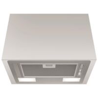Whirlpool – Groupe filtrant intégré 534mm – Extraction 332m³/h – Niveau sonore 64dB – Filtre aluminium lavable – Acier inoxydable