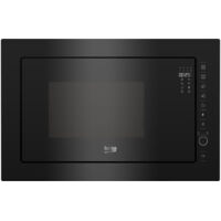 Beko – Micro-ondes encastrable 25 L 900 W – 9 fonctions automatiques – Minuterie 95 mn – Éclairage intérieur – Plateau tournant 31,5 cm