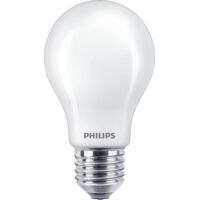 Philips ampoule LED Standard E27 100W Blanc Chaud Dépolie Verre Compatible Variateur, verre