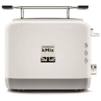 Grille-pain kMix - KENWOOD - TCX751WH - 2 fentes - Fonction baguette et décongélation - Blanc
